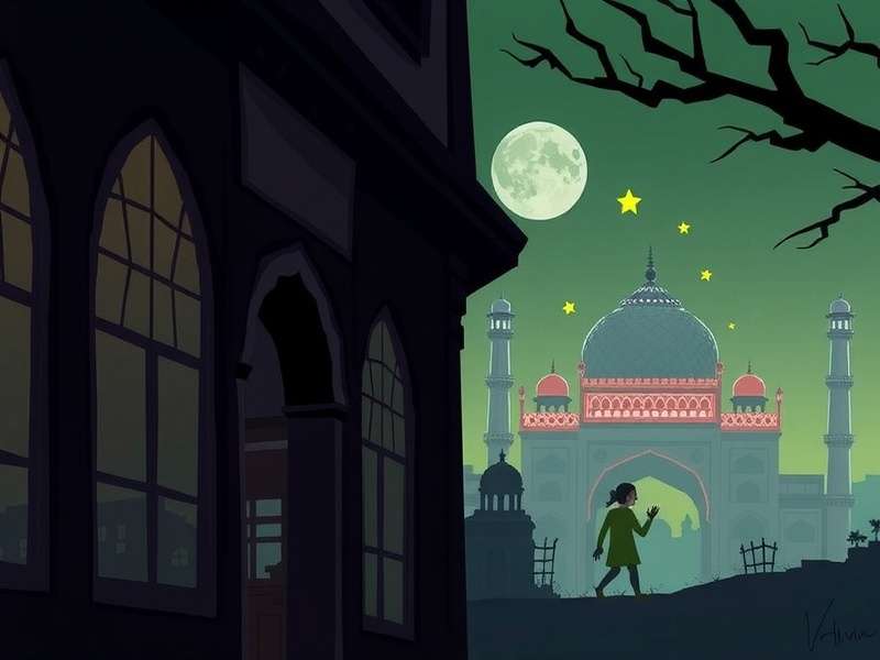 Creepy Dwelling Delhi Story - Princess Zara's Spirit