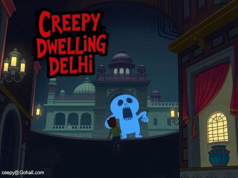 Creepy Dwelling Delhi Gameplay - Riya hiding from a spirit